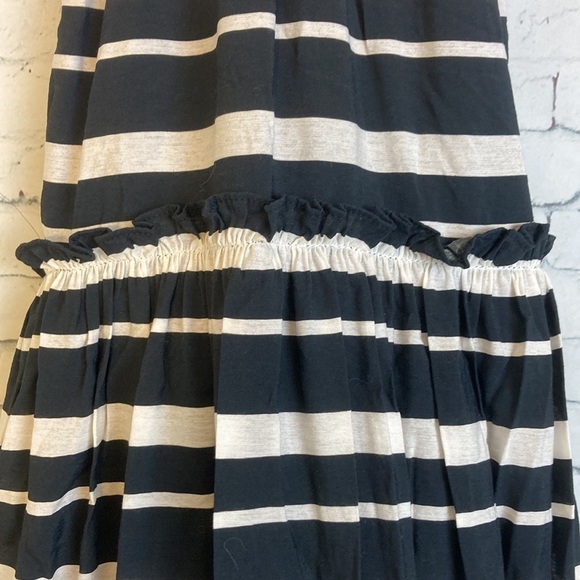 Jonathan Simkhai Swim Maxi Dress Rope Striped Halter XS Beach Coastal Vacation - Picture 8 of 16